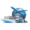 South America, Southeast Asia logistics and transportation